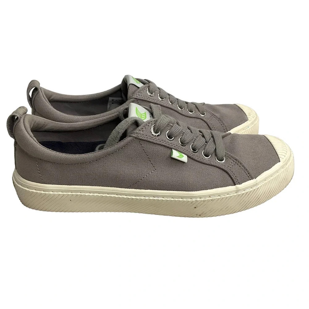 CARIUMA OCA Low Mystic‎ Grey Canvas Unisex Sneaker Mens 8 Womens 9.5